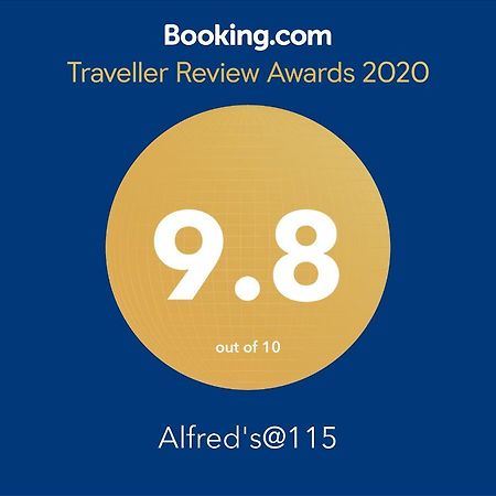Alfred'S@115 Bed & Breakfast Бленхайм Екстериор снимка